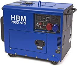 HBM ATS 7900W 50Hz Diesel stromgenerator-kaufen.com Stromgenerator Notstrom