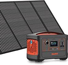 Domfish 600W +100W Solarpanel stromgenerator-kaufen.com Stromgenerator Notstrom